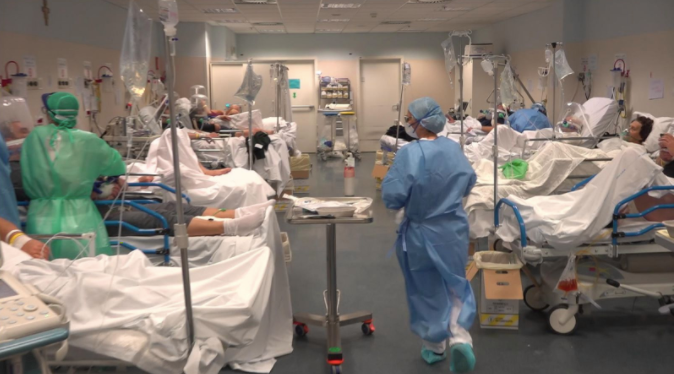 नेपालमा कोरोना संक्रमित बिरामीले अस्पताल भरिन थाले
