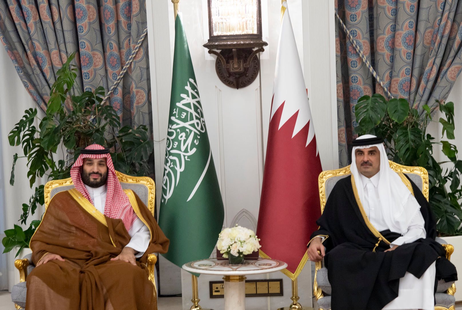 मध्यपूर्वमा स्थायित्व कायम गर्न कतार र साउदी अरब सहमत