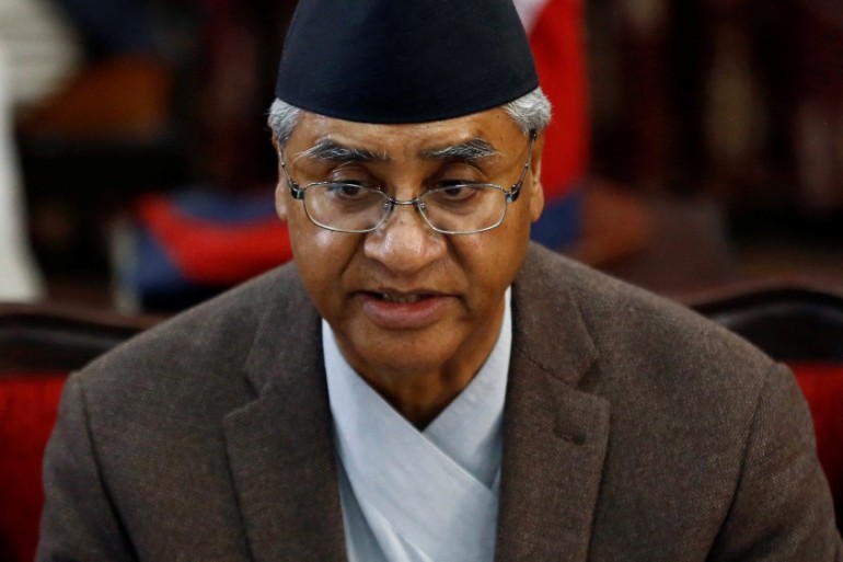 नेपाली कांग्रेसको सभापतिमा पुन : शेरबहादुर देउवा निर्वाचित