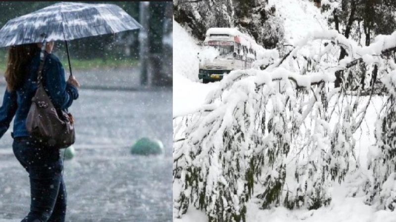 बुधबारसम्म वर्षा र हिमपातको सम्भावना