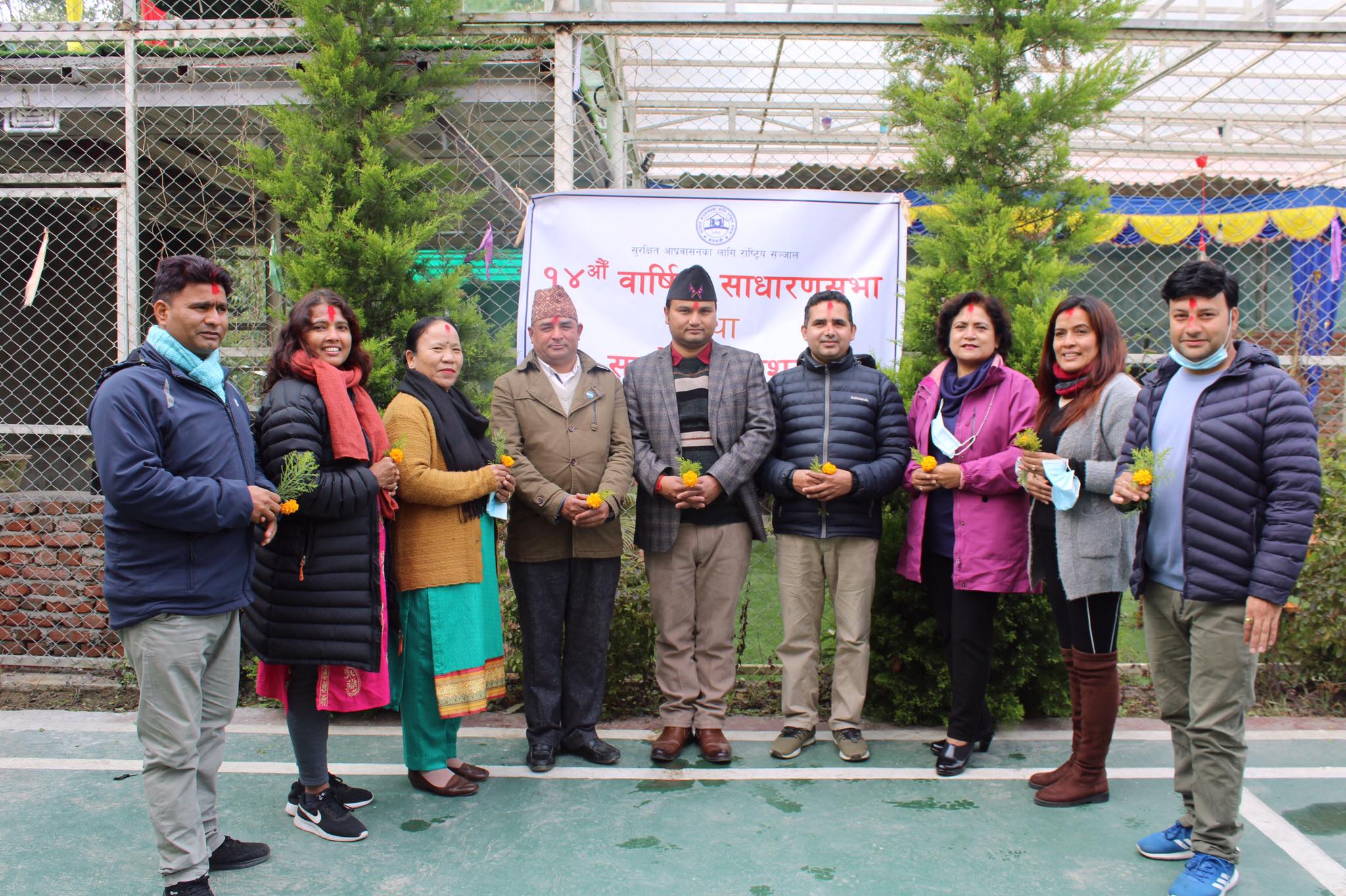 सुरक्षित आप्रवासनका लागि राष्ट्रिय सञ्जालको नेतृत्वमा हरि थापा निर्विरोध