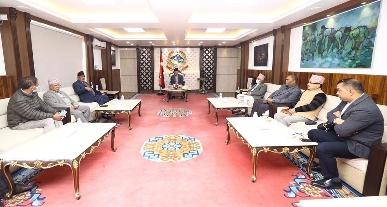 एमसीसी संसद्बाट अनुमोदन गर्ने सत्तारूढ गठबन्धनको निर्णय