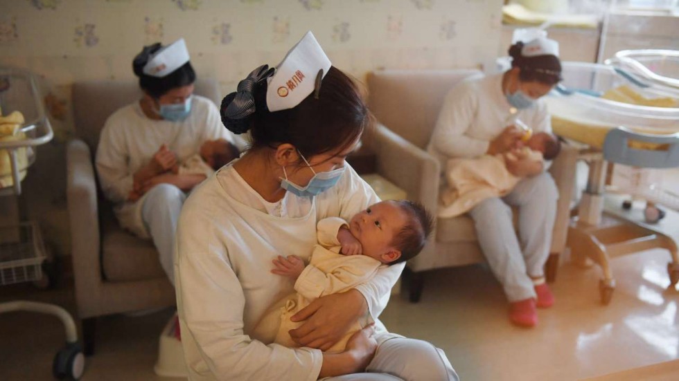 दक्षिण कोरियामा जन्मदर घटेर ०.८१ प्रतिशत