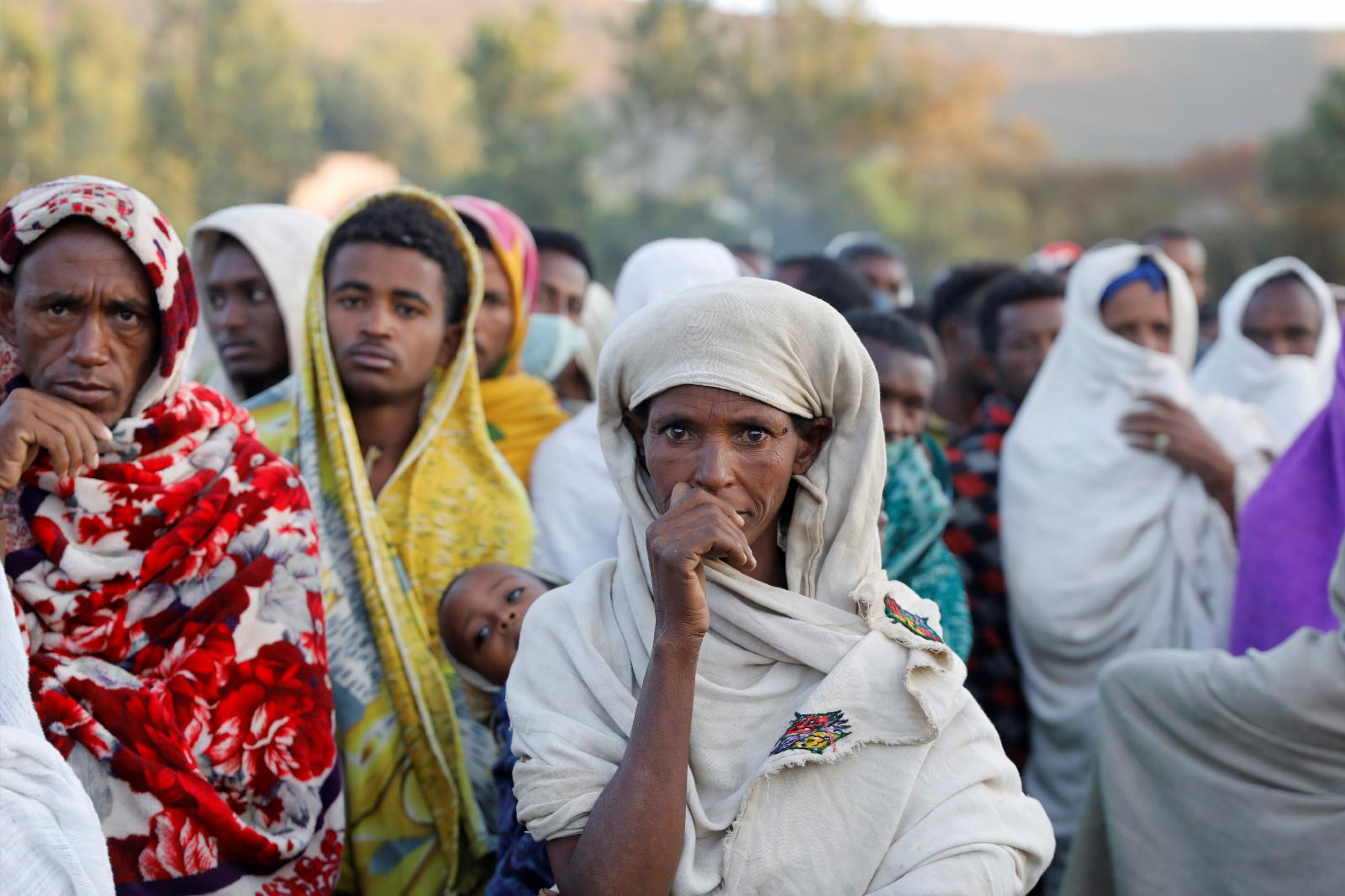 खडेरीका कारण इथियोपियामा ठूलो संख्यामा नागरिक विस्थापित