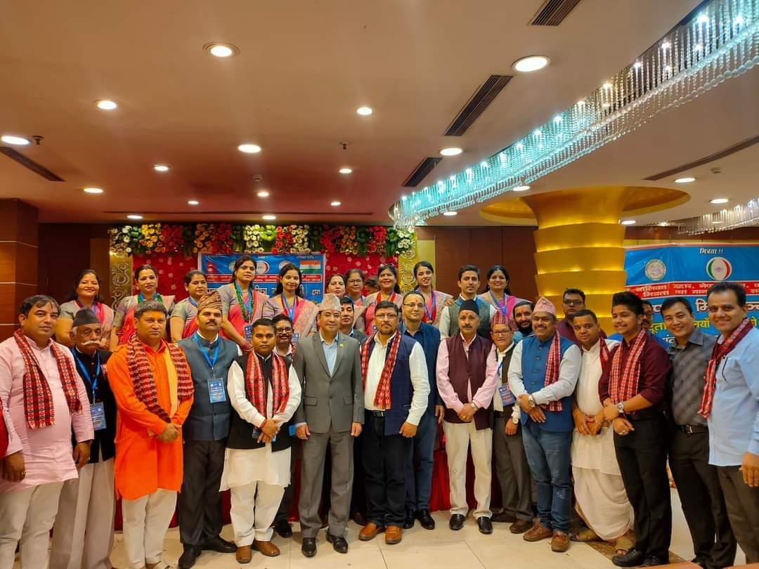 प्रवासी नेपाली मित्र मञ्चद्वारा दिल्लीमा नेपाल–भारत विचार गोष्ठी