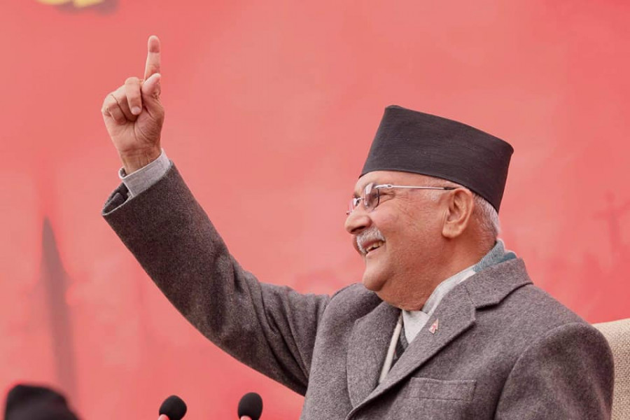 प्रधानन्त्रीज्यू, दिल्लीको नेपाली दूतावासमा ‘चुच्चे नक्सा’ झुन्ड्याएर फर्किनुहुन्छ कि त्यसै ? : ओली