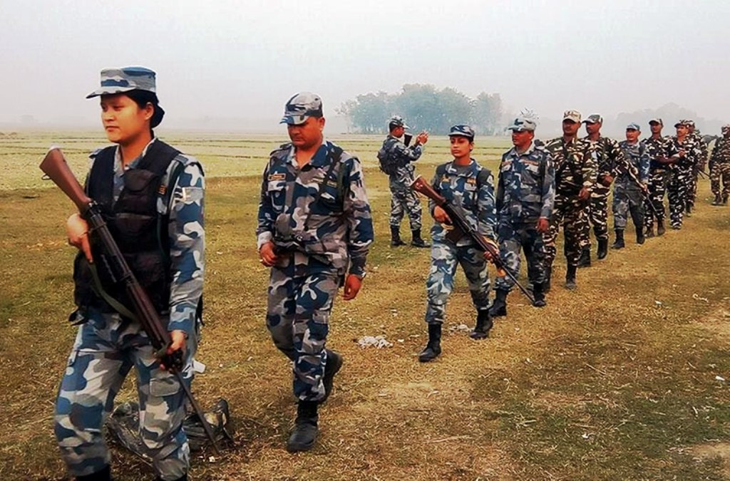 नेपाल भारत सीमा क्षेत्रमा उच्च सुरक्षा सतर्कता