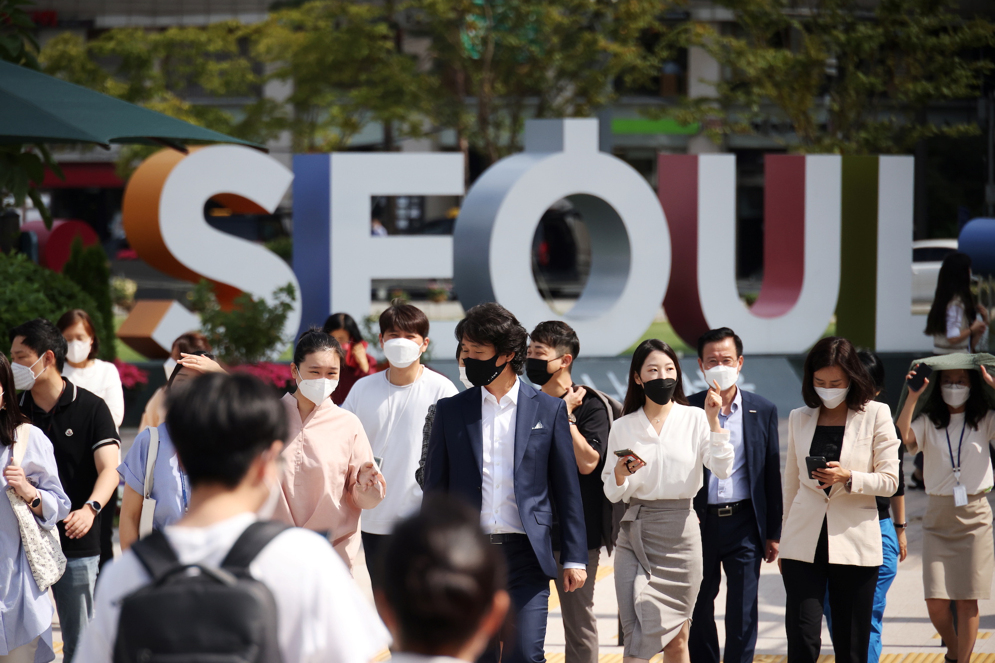 दक्षिण कोरियामा ७१ हजार बढि कोभिडका नयाँ सङ्क्रमित