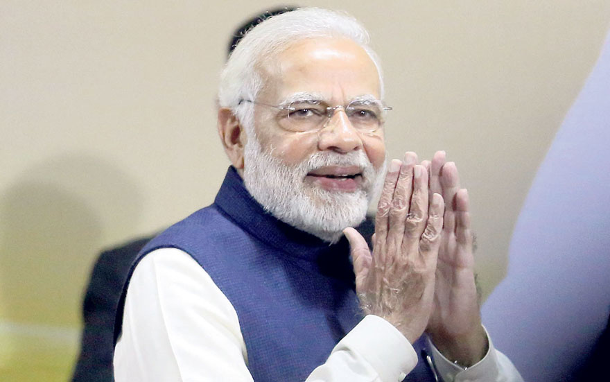 युक्रेनको राजधानी कीभ पुगे मोदी