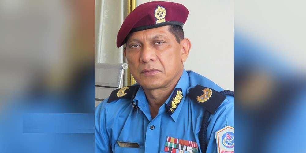 धिरजप्रताप सिंह नेपाल प्रहरीको नयाँ आइजीपी