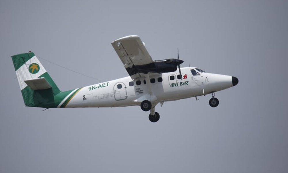 बेपत्ता तारा एयरको जहाज मुस्ताङको लार्जुङमा दुर्घटनाग्रस्त : वायुसेवा सञ्चालक संघ