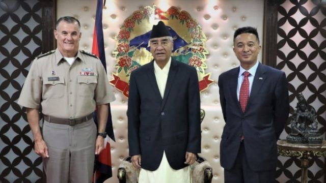 अमेरिकाको एसपीपी अघि नबढाउने सरकारको निर्णय