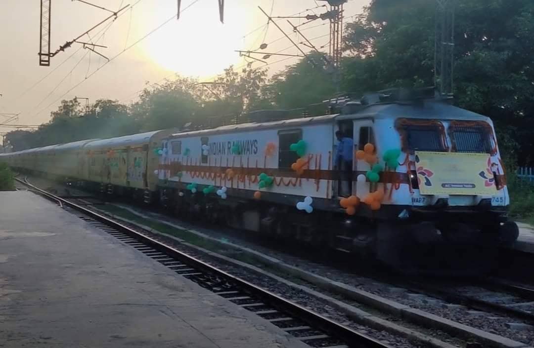 ‘भारत गौरव पर्यटक रेल’ बिहीबार जनकपुर आउने