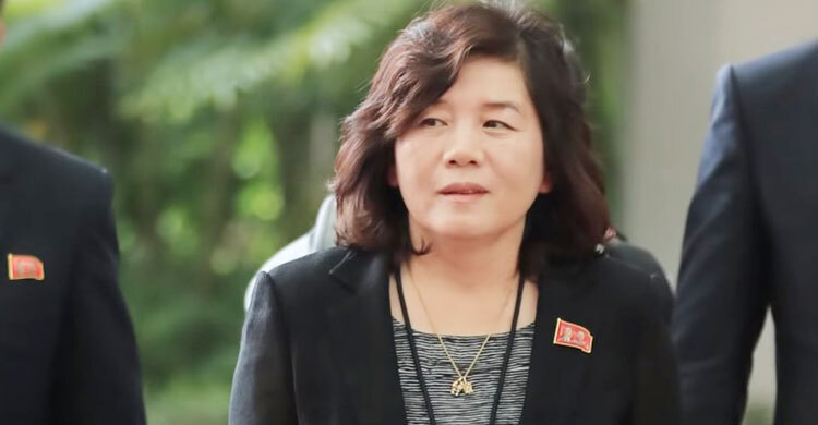 उत्तर कोरियामा पहिलो महिला विदेशमन्त्री