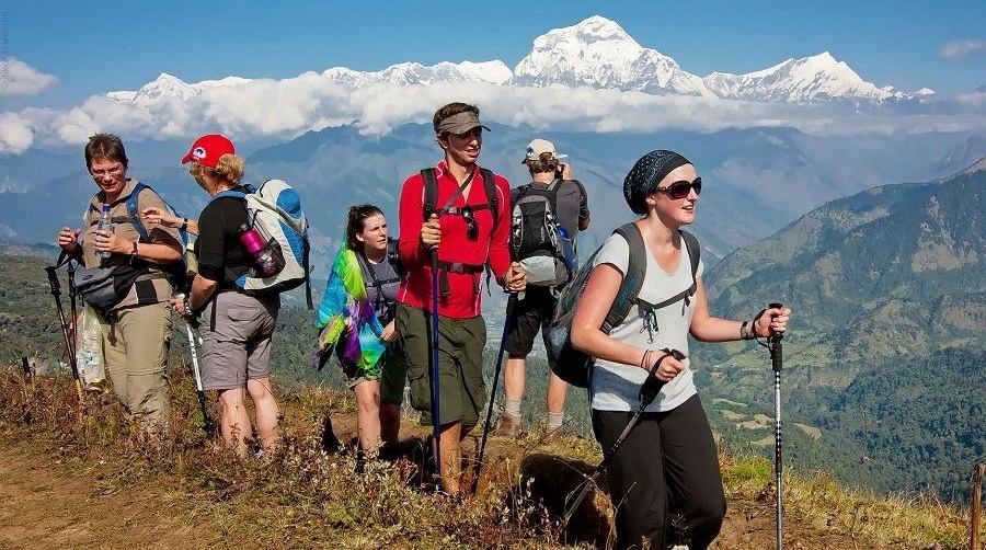 नेपाल भित्रने पर्यटकको संख्यामा वृद्धि