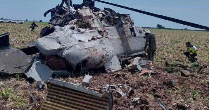 मेक्सिकोमा हेलिकप्टर दुर्घटनाः१४ सैनिकको मृत्यु