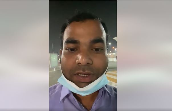 यूएईमा अलपत्र परेका मण्डलको मधेशी एकता समाजले गर्यो उद्धार