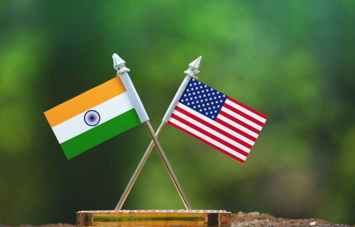 अमेरिका र भारतका विदेशमन्त्रीबीच भेटवार्ता
