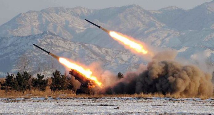 उत्तर कोरियाद्वारा दुई वटा क्रुज मिसाइल प्रहार