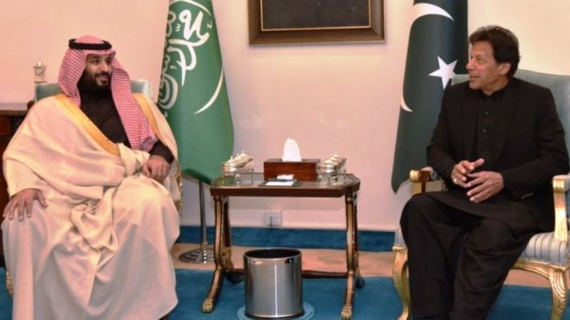 पाकिस्तानमा साउदी अरेबियाले १ अर्ब डलर लगानी गर्ने