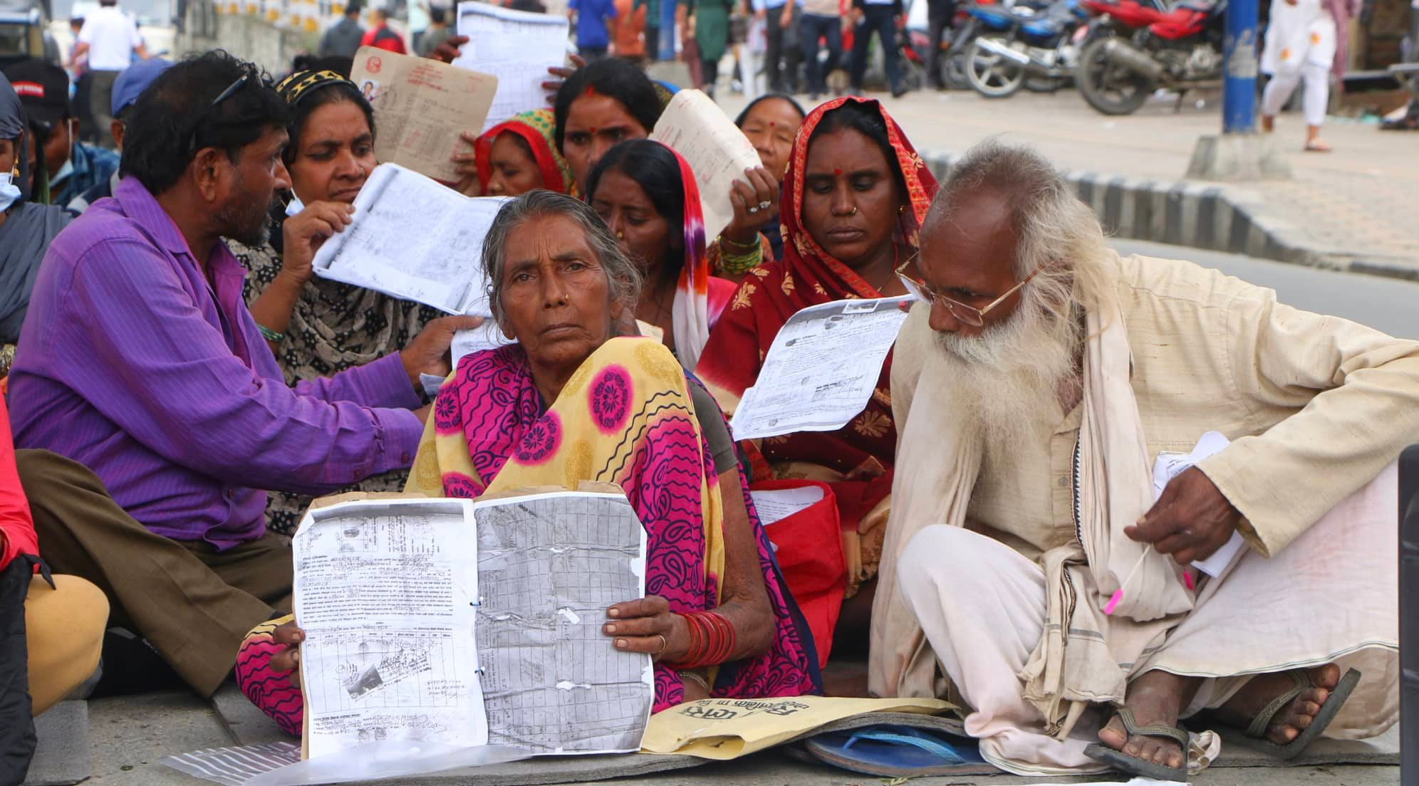 मिटर ब्याजी पीडितको आन्दोलन स्थगित