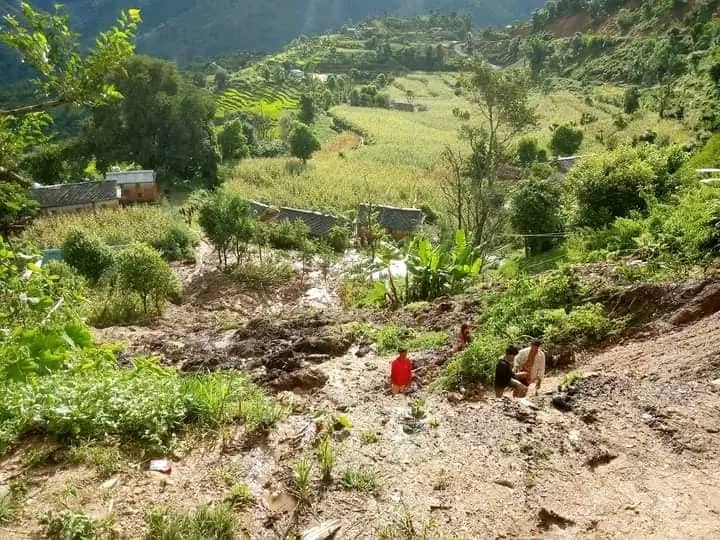 अछाममा बाढीपहिरोबाट १७ जनाको मृत्यु,६ जना बेपत्ता