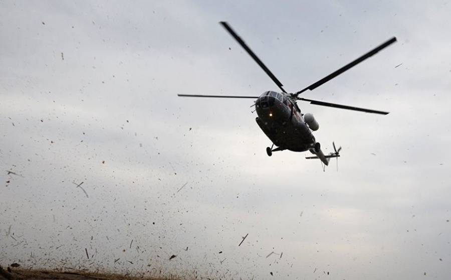 हेलिकप्टर दुर्घटनामा ६ पाकिस्तानी सेनाको मृत्यु