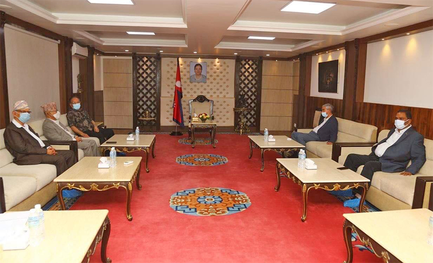 सत्ता गठबन्धनका शीर्ष नेताहरूको बैठक निष्कर्षविहीन
