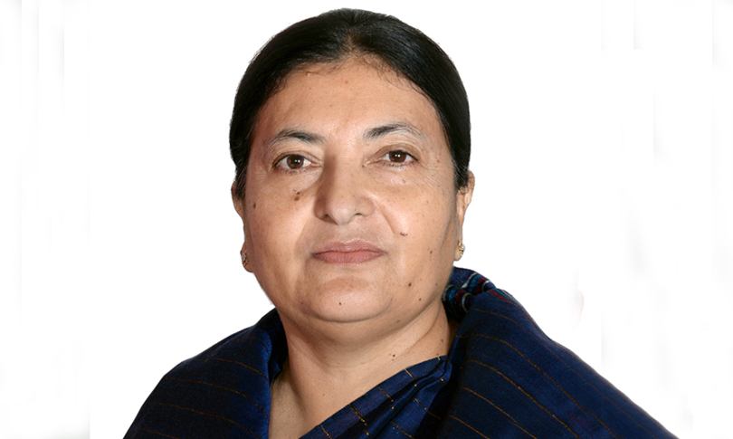 राष्ट्रपति भण्डारीलाई कोरोना सङ्क्रमण