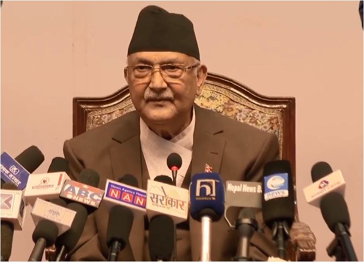 सत्ता गठबन्धनले चुनाव जित्न पैसाको खोलो बगायो : ओली
