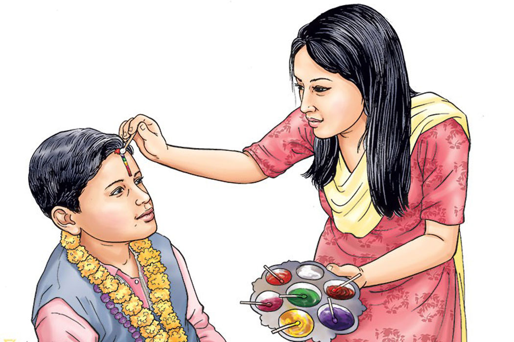 आज भाइटीका, कति बजे छ टिकाको उत्तम साइत ? 