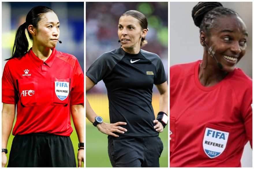 कतार विश्वकप : इतिहासमै पहिलोपटक तीन महिला रेफ्रीहरु