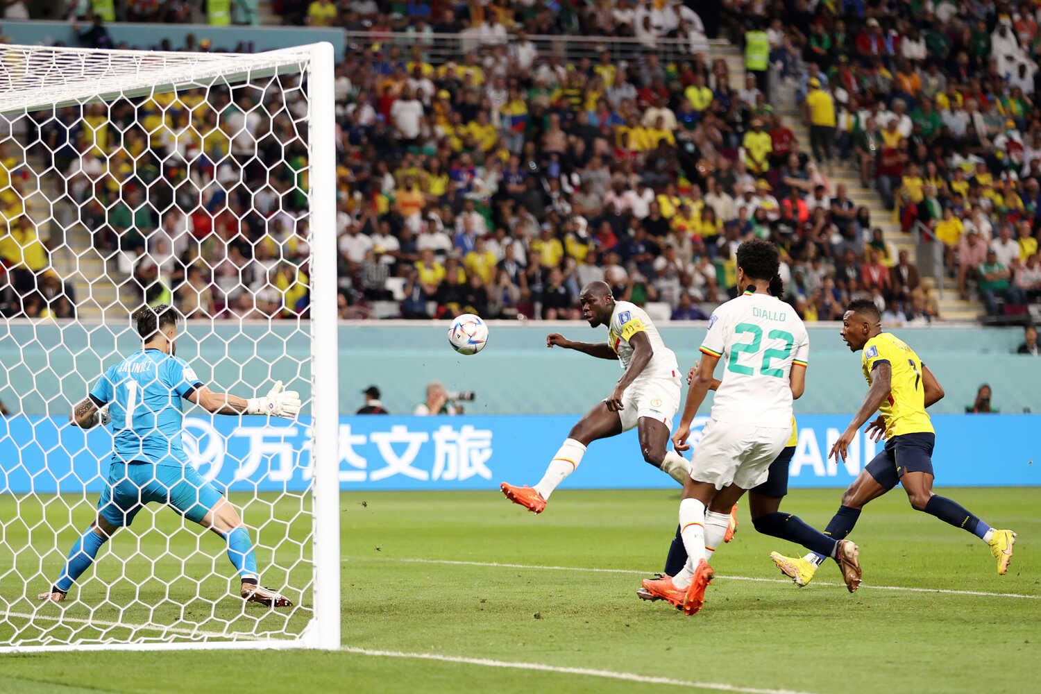 सेनेगल फिफा विश्वकपको नकआउट चरणमा