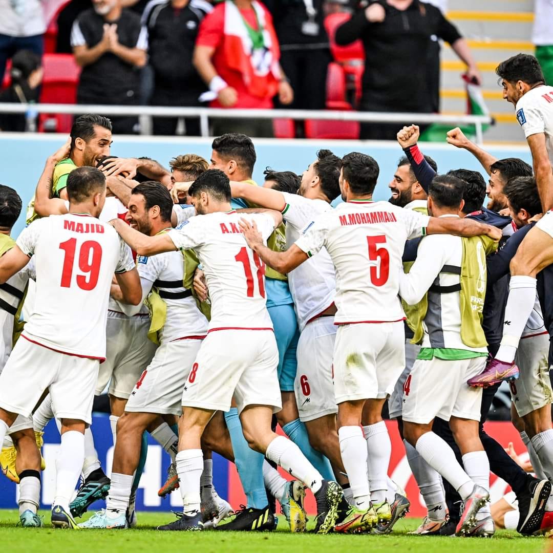 फिफा विश्वकपमा इरानको पहिलो जित