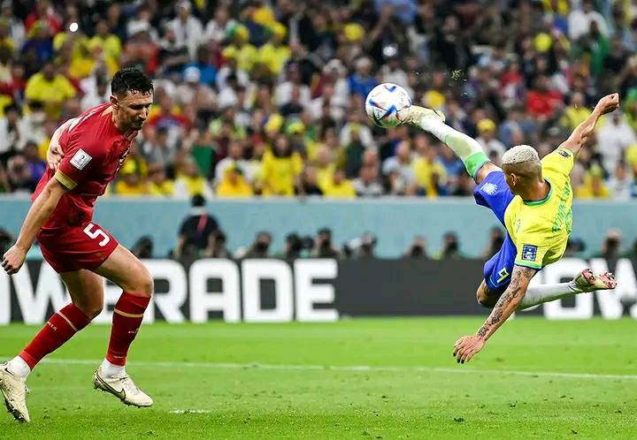 विश्वकप फुटबल : रिचार्लिसनको उत्कृष्ट प्रदर्शनमा ब्राजिल विजयी