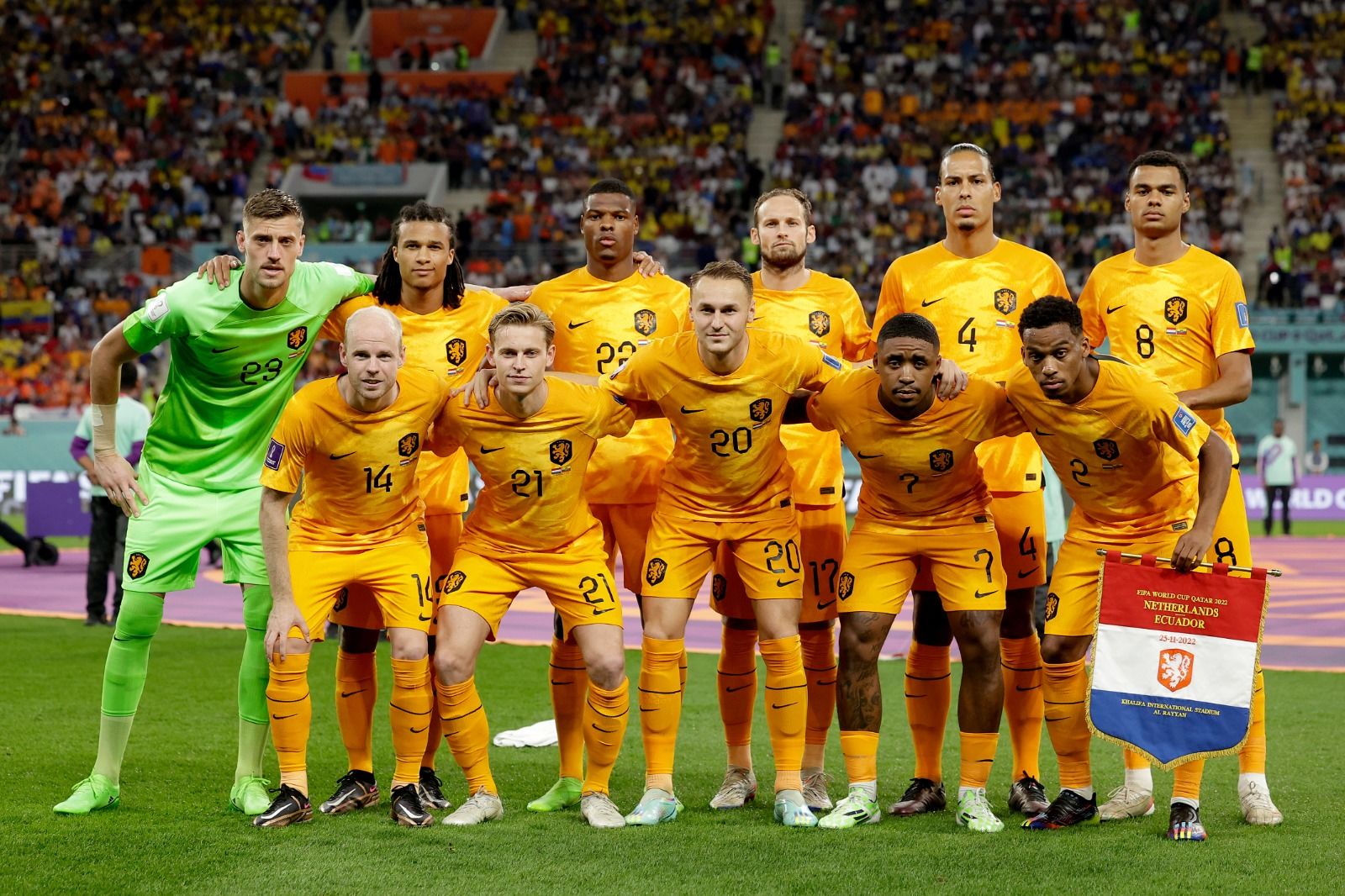 नेदरल्याण्ड्स ११ औं पटक विश्वकप फुटबलको प्रि-क्वाटरफाइनलमा