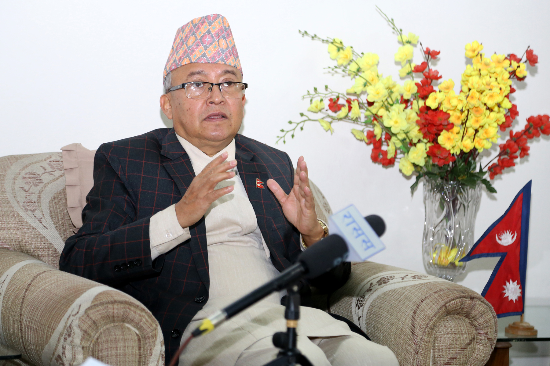 निर्वाचनमा भाग लिई आफ्नो मताधिकार प्रयोग गर्न प्रमुख निर्वाचन आयुक्तको अपिल