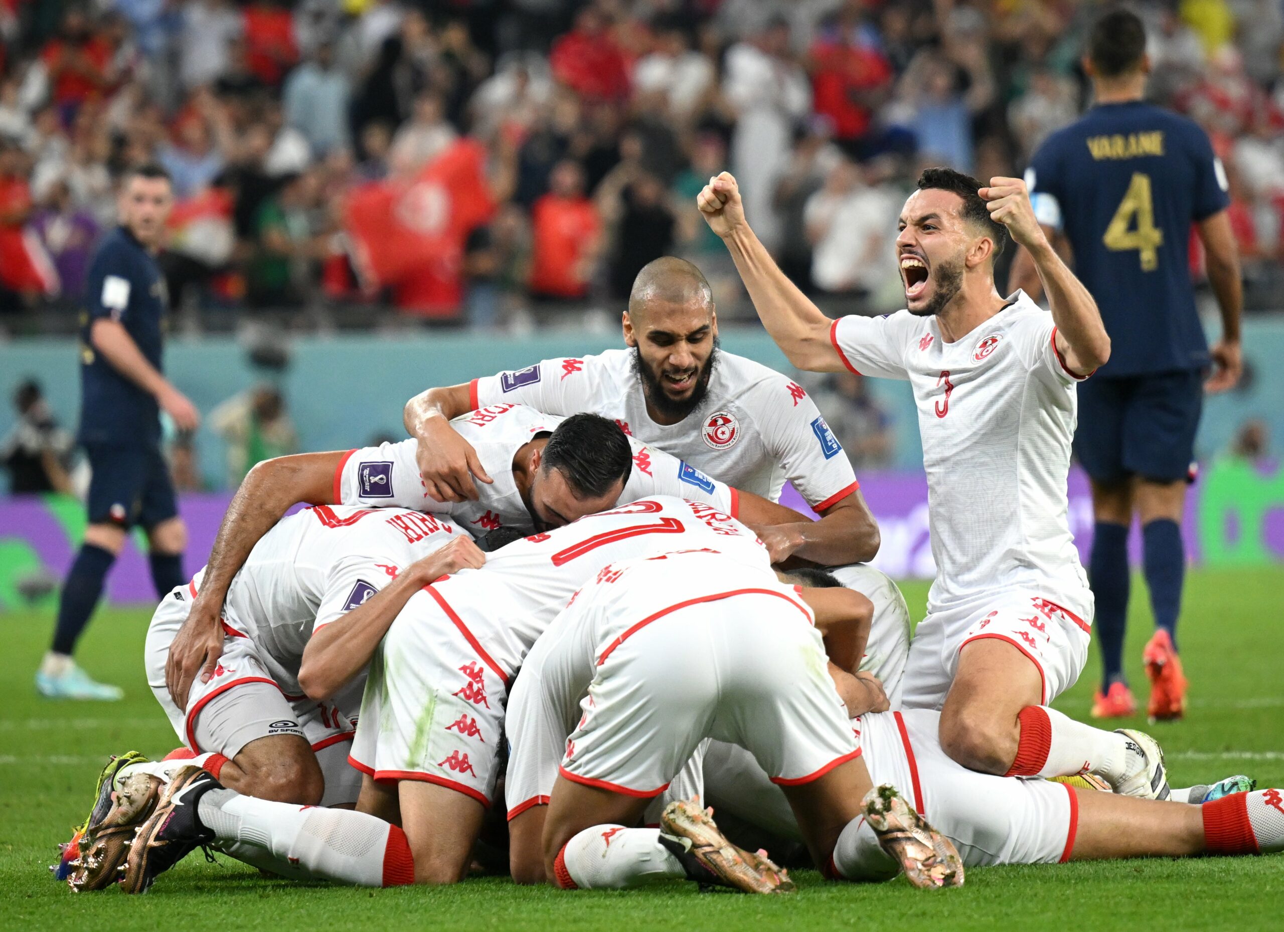फ्रान्सलाई हराउदै ट्युनिसिया विश्वकपबाट बाहिरियो