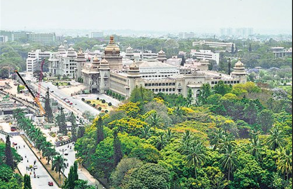 ‘स्मार्ट सिटी’को अभ्यास गर्दै बैङ्गलोर