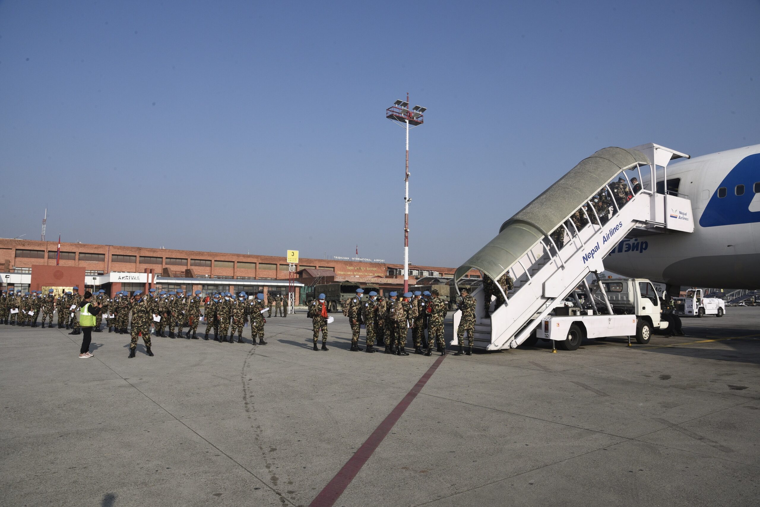 सिरियामा तैनाथ नेपाली शान्ति सैनिकहरूको अदलीबदली