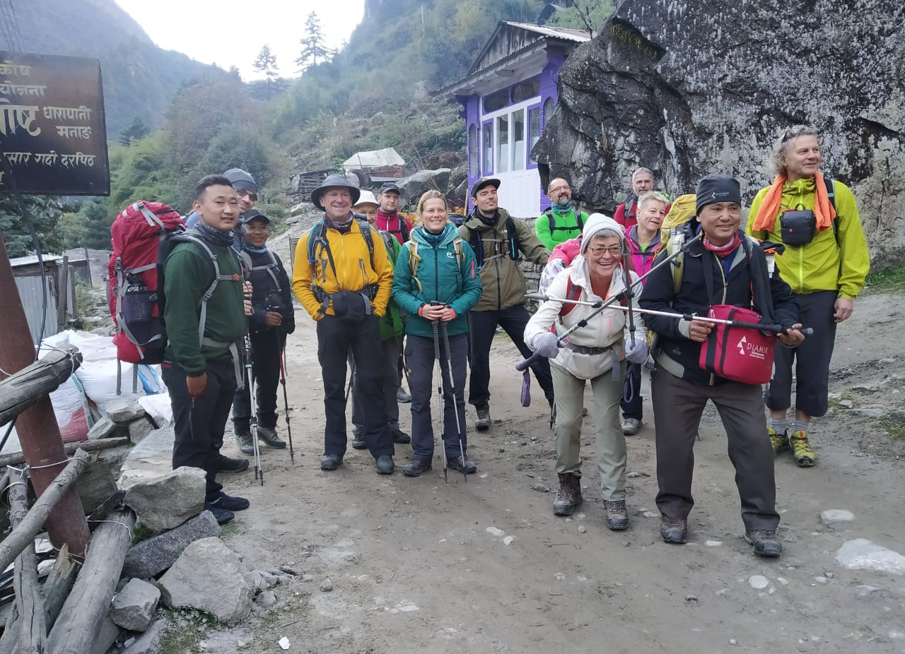 मनाङ भ्रमण गर्न आउने विदेशी पर्यटकको संख्यामा बृदि