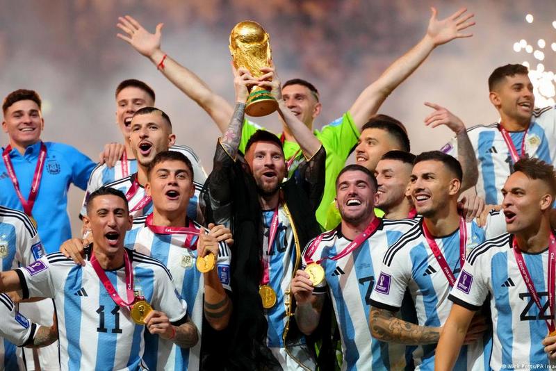अर्जेन्टिना बन्यो विश्वकप विजेता