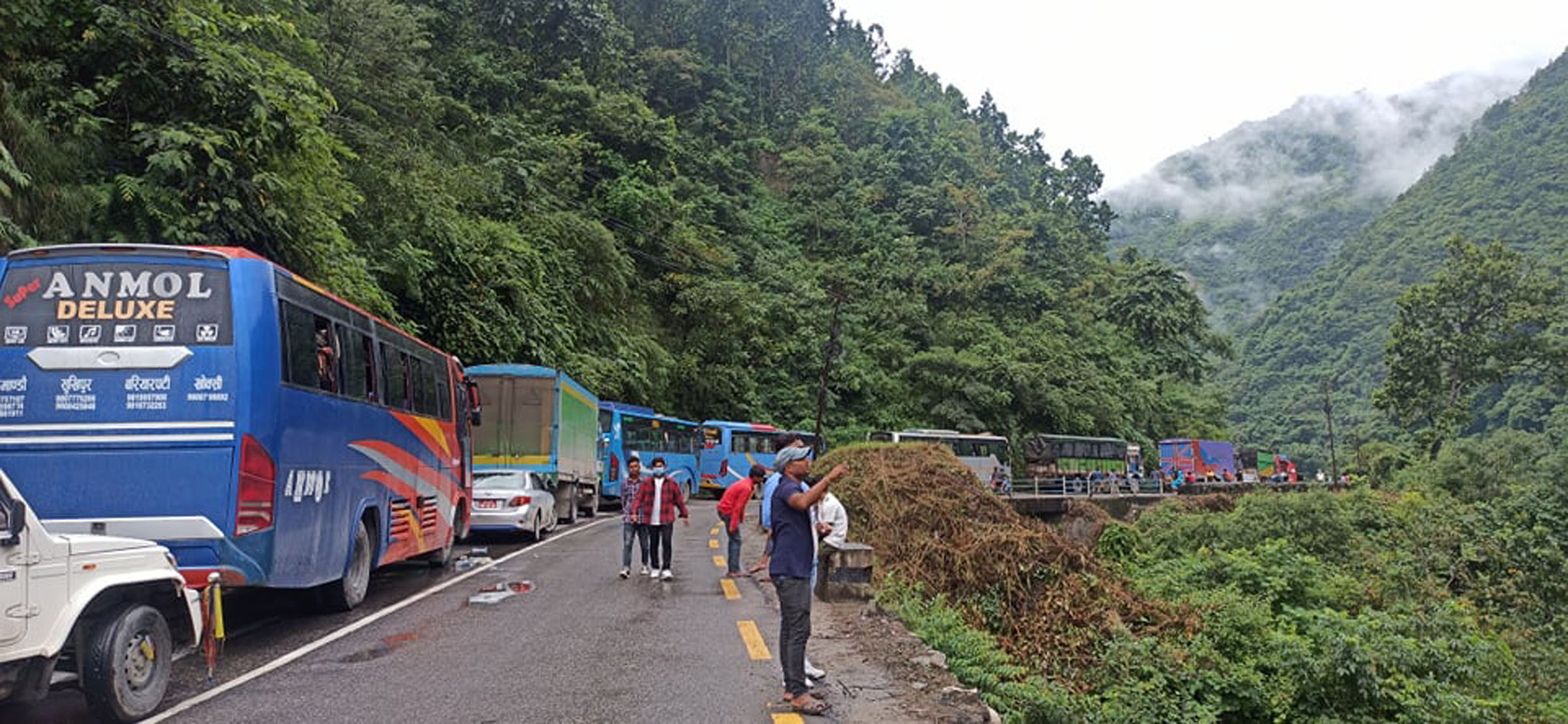 नारायणगढ–मुग्लिङ सडक आजदेखि दैनिक चार घण्टा बन्द हुने