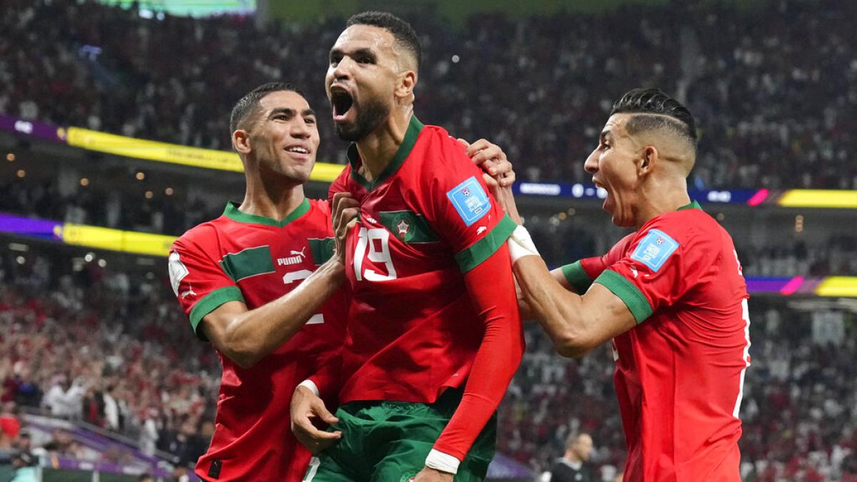 पोर्चुगललाई हराउदै मोरक्को फिफा विश्वकपको सेमिफाइनलमा