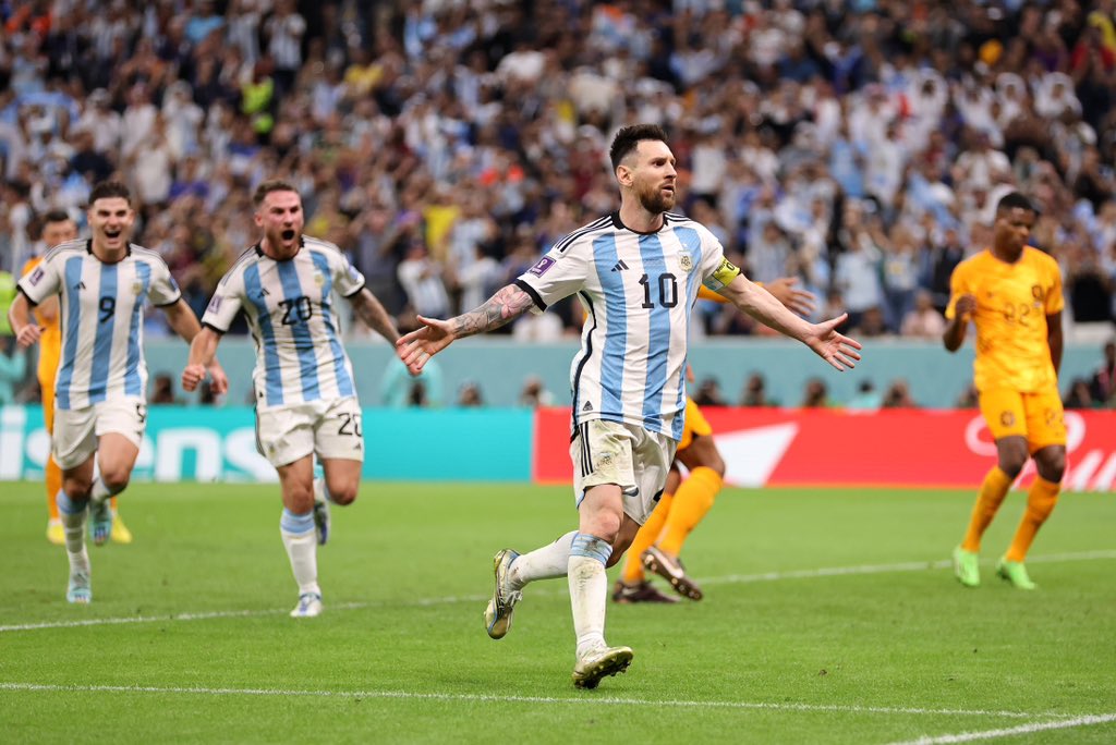 कतार विश्वकप: नेदरल्यान्ड्सलाई हराउँदै अर्जेन्टिना सेमिफाइनलमा
