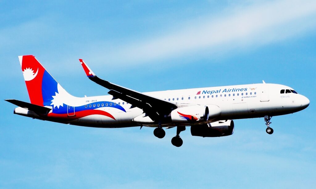 नेपाल एयरलाइन्सले जेठ २९ देखि मलेसियाबाट भैरहवामा नियमित उडान गर्ने