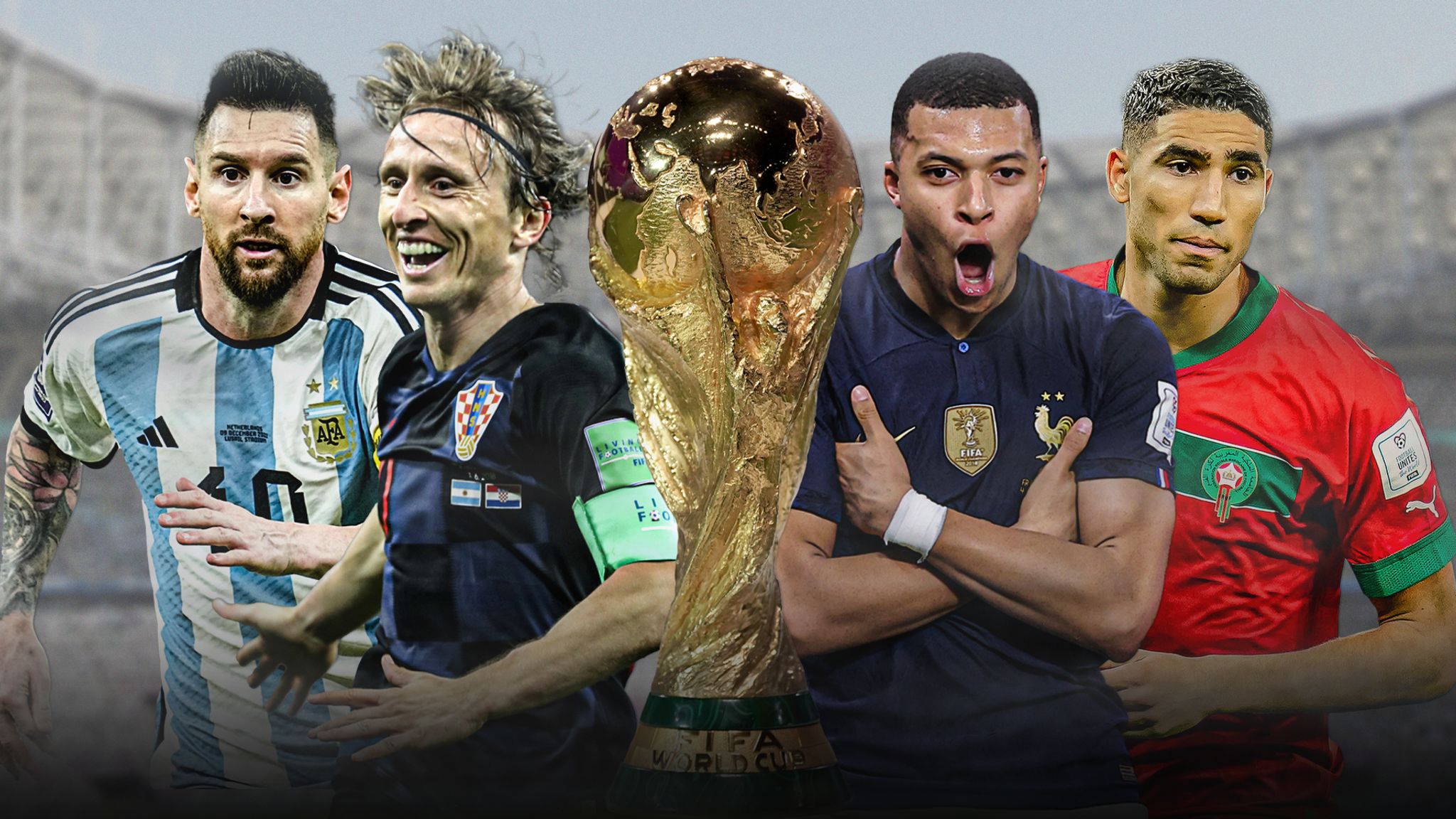 फिफा विश्वकप : पहिलो सेमिफाइनलमा अर्जेन्टिना र क्रोएसिया भिड्दै