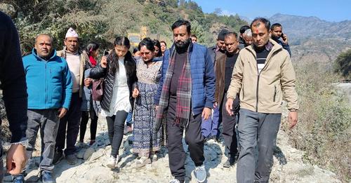 कालीगण्डकीको शीला अयोध्या पठाइँदै