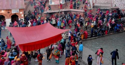 श्रीस्वस्थानी व्रतकथा आरम्भ भएसँगै शालीनदीमा स्वस्थानी मेला सुरु