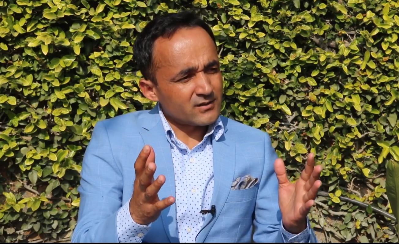 म्यानपावर व्यवसायीले ठाडो शिर बनाएर हिँड्ने वातावरण बनाउँछु : इश्वर जिसी